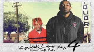 Kendrick Lamar Plays GTA Online IV  Lil Boat [upl. by Agustin160]