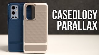 OnePlus 9 Pro Caseology Parallax Case Review [upl. by Eillit855]