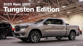 2025 Ram 1500 Top Features Performance and Luxury Explained [upl. by Sivla]