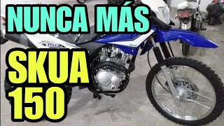 MOTOMEL SKUA 150  NUNCA MAS  Franky en 400cc [upl. by Temp]