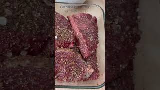 THE BEST BILTONG  USING THE HOOK VERTICAL ROTISSERIE BILTONG MAKER [upl. by Nattirb315]