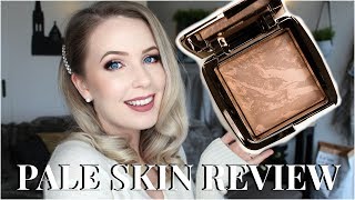 BEST BRONZER FOR PALE SKIN NEW Hourglass Nude Bronze Light Ambient Lighting Bronzer [upl. by Blackmun]