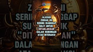 Zodiak yang Paling Sulit Dihadapi Karakter dan Tantangannya [upl. by Arondell]