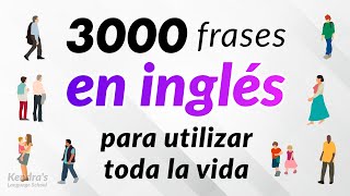 3000 frases en inglés para utilizar toda la vida — ¡De la mañana a la noche [upl. by Ahsikahs]