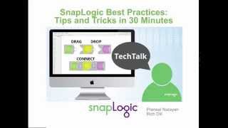 Snaplogic Best Practices Sub Pipelines and Guaranteed Delivery [upl. by Desirae55]