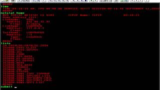 TSO Ready prompt basic commands on IBM zOS mainframe [upl. by Aerdnaxela160]