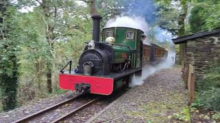 Ffestiniog Railway Bygones Weekend  68102023 [upl. by Audie]