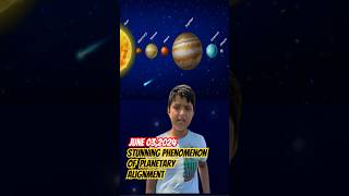 Planetary Alignment June 3rd 2024 planets space astronomy scienceandtechnology shorts [upl. by Nov]