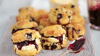 How to Make Scones  Brunch Recipes [upl. by Lime]