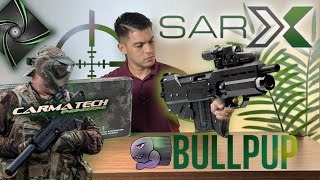 Carmatech SarX Bullpup amp Sar12c  Unboxing  Part 2 [upl. by Haroun]