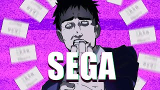 SEGA Animation Meme Mob Psycho 100 FW [upl. by Ribaudo]