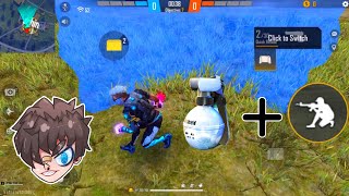 Tutorial Perfect Gloo Wall Like Ruok FF amp White 444 🧊😍  Free Fire 🔥 [upl. by Ancell]