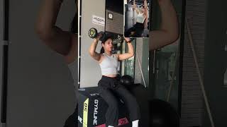 fitness Push Day Workout for Beginners amp Mass  Home Gym amp Dumbbell Routine [upl. by Devinne]