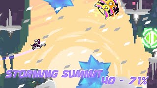 Me hice todo el drop de storming summit 40  71  Progress 4 [upl. by Adnawyt613]