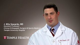 ACL Reconstruction Surgery  Dr J Milo Sewards  Temple Health [upl. by Balthazar]