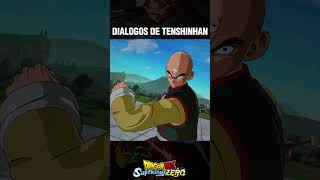 Dialogos Especiales de TEN SHIN HAN  Dragon Ball Sparking Zero [upl. by Marasco]