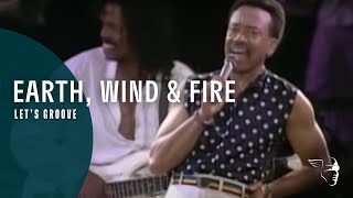 Earth Wind amp Fire  Lets Groove Live In Japan [upl. by Sukram]