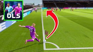 How to Score Direct Corner Kick Easily DLS [upl. by Kamp358]