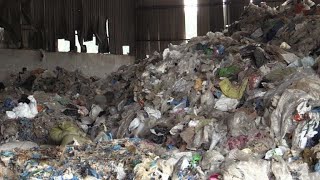 China plastic waste ban throws global recycling into chaos [upl. by Scurlock]