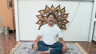 Cervical Spondylosis treated by different yog sadhna [upl. by Euqinomod]