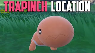 How to Catch Trapinch  Pokémon Scarlet amp Violet DLC [upl. by Arv]