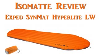 Exped Synmat Hyperlite LW [upl. by Namor]