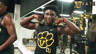 VALDOSTA WILDCATS WEIGHTROOM IS DIFFRENT [upl. by Cynthla]