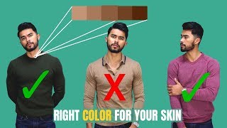 How To Dress For Your Skin Tone Easy Color Matching Guide [upl. by Eked]