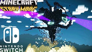 Minecraft Story Mode Episode 1  The Order Of The Stone Nintendo Switch [upl. by Aisatsana]