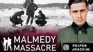 Malmedy Massacre  What Happened Rare Original Film WW2 Documentary [upl. by Ballinger773]