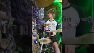 💔🧝‍♀️Face of Melinda🧝‍♀️💔 by opeth opeth progressivemetal drums femaledrummer drumcover [upl. by Macleod944]