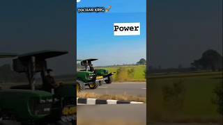 John deere tractor race and power 😱 johndeere john [upl. by Miah]