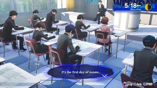 First Semester Midterm Exams Questions Correct Answers  Persona 3 Reload 19 to 22 May [upl. by Rihana]