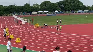 2024西尾張中学総体1年女子800m2組 [upl. by Eisserc]