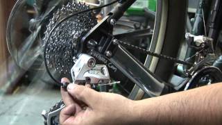 Adjusting the Rear Derailleur [upl. by Raychel]