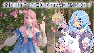 Infinity Nikki BETA  Episode 1 feat theminimegz [upl. by Eadwine441]