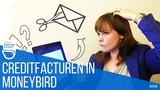 Creditfacturen  Moneybird tutorial [upl. by Ardnot]