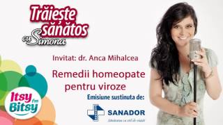 Itsy Bitsy  Remedii homeopate pentru viroze  dr Anca Mihalcea [upl. by Celestine395]