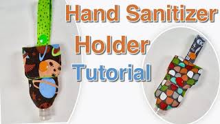 DIY Hand Sanitizer How to sew hand sanitizer [upl. by Skardol]