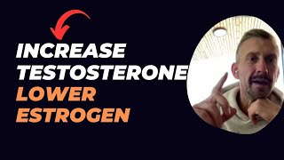 How to increase testosterone and decrease estrogen [upl. by Aennyl33]