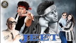 VIDEO MOVIE Jeet  1996  Full HD Scene  Sunny Deol  Anna Bhai [upl. by Undry162]