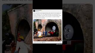 Foghorn Leghorn meets Henry 🚂🐔 looneytunes memes thomasandfriends thomasthetankengine funny [upl. by Aivital]