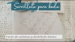 SERVILLETA PARA BODA [upl. by Eicart]