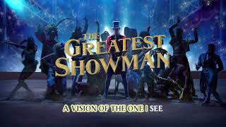 The Greatest Showman Cast  A Million Dreams Instrumental Official Lyric Video [upl. by Amihc586]