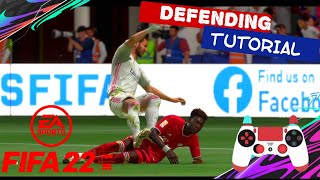 HOW TO DEFEND ON FIFA 21 SECRETS TO TACTICAL DEFENDING DEFENDING TUTORIAL [upl. by Garfinkel]