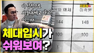 의대갈 성적이 체교과를 간다고  민중쌤이 극대노한 이유 [upl. by Almund]