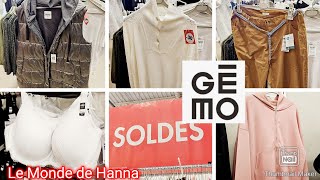 GÉMO MODE 1201 SOLDES COLLECTION FEMME GRANDES TAILLES [upl. by Lethia493]