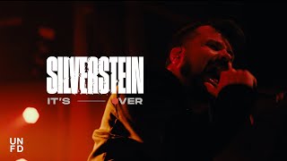 Silverstein  Its Over Official Music Video [upl. by Aecila]