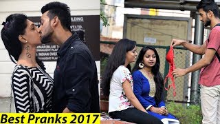 Best Pranks Of 2017  Pranks In India by Vinay Thakur  AVRprankTV [upl. by Lawford61]