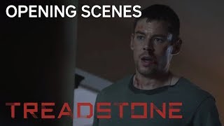 Treadstone  FULL OPENING SCENES Season 1 Episode 8  quotThe McKenna Erasurequot  on USA Network [upl. by Reger]